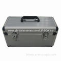 Stripe Style Aluminum Tool Case with Removable Partition Inside